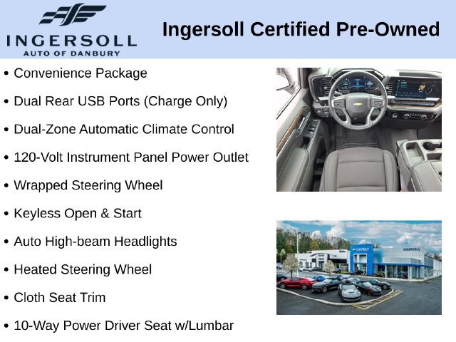 Used 2023 Chevrolet Silverado 1500 LT AWD/4WD image 10