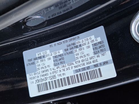 Certified 2024 MAZDA CX-90 Plug-In Hybrid w/ Preferred image 22