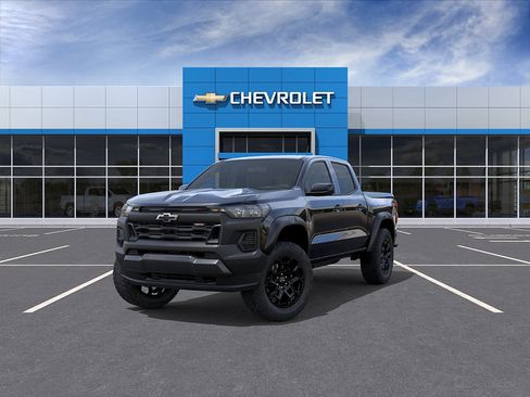 New 2026 Chevrolet Colorado Trail Boss AWD/4WD image 8