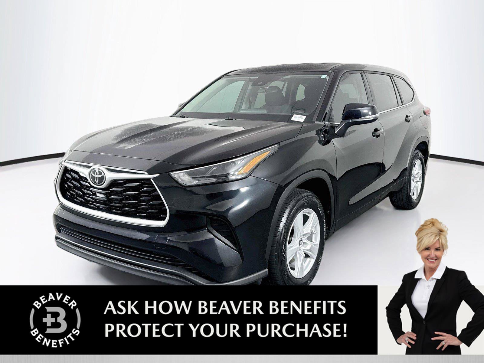 Used 2023 Toyota Highlander L FWD image 1