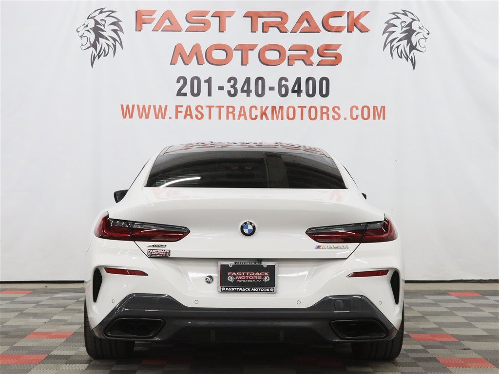 Used 2021 BMW M850i Gran Coupe xDrive AWD/4WD image 4