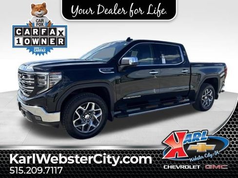 Used 2024 GMC Sierra 1500 SLT w/ SLT Premium Plus Package AWD/4WD image 1