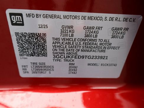 New 2026 Chevrolet Silverado 1500 LT Trail Boss w/ LT Trail Boss Premium Package image 29