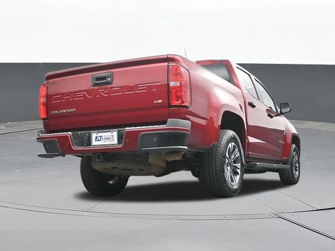 Used 2021 Chevrolet Colorado Z71 w/ Safety Package AWD/4WD image 47