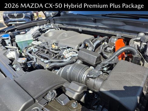 New 2026 MAZDA CX-50 2.5 Hybrid w/ Cargo Package image 8