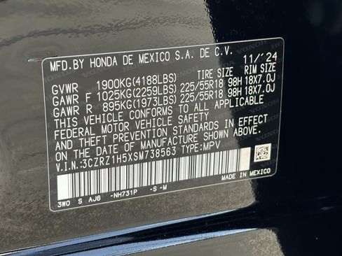 Used 2025 Honda HR-V Sport image 29