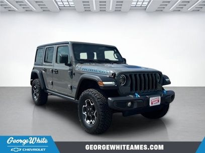 Used 2023 Jeep Wrangler Unlimited Rubicon 4xe w/ Cold Weather Group