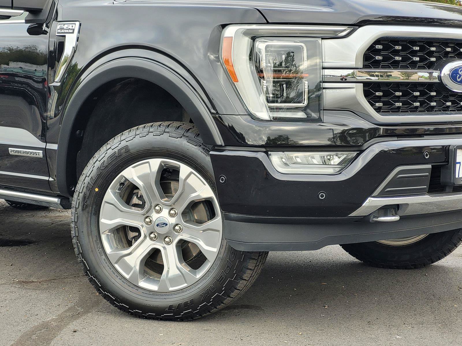 Used 2022 Ford F150 Platinum w/ Equipment Group 701A High AWD/4WD image 11