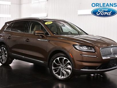 Used 2022 Lincoln Nautilus Reserve