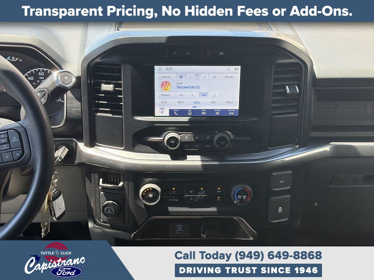 Used 2023 Ford F150 XL w/ STX Appearance Package RWD image 19