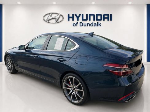 Used 2025 Genesis G70 2.5T AWD/4WD image 2