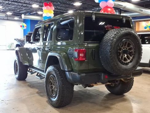Used 2021 Jeep Wrangler Unlimited Rubicon w/ Xtreme Recon 35" Tire Package AWD/4WD image 9