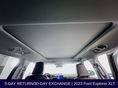 Used 2023 Ford Explorer XLT w/ Equipment Group 202A image 44