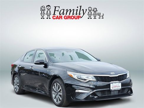 Used 2020 Kia Optima EX image 2