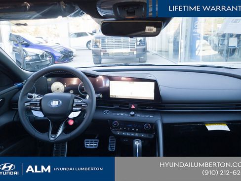 New 2026 Hyundai Elantra N FWD image 22