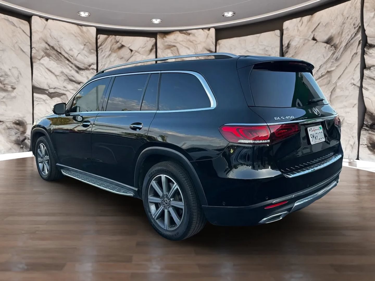Used 2020 Mercedes-Benz GLS 450 4MATIC image 8