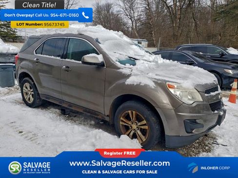 Used 2012 Chevrolet Equinox LT w/ Driver Convenience Package image 5
