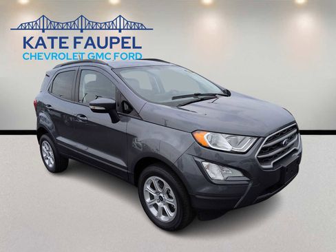 Used 2022 Ford EcoSport SE w/ SE Convenience Package AWD/4WD image 1