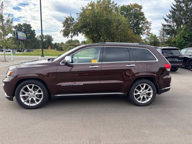 Used 2014 Jeep Grand Cherokee Summit AWD/4WD image 2