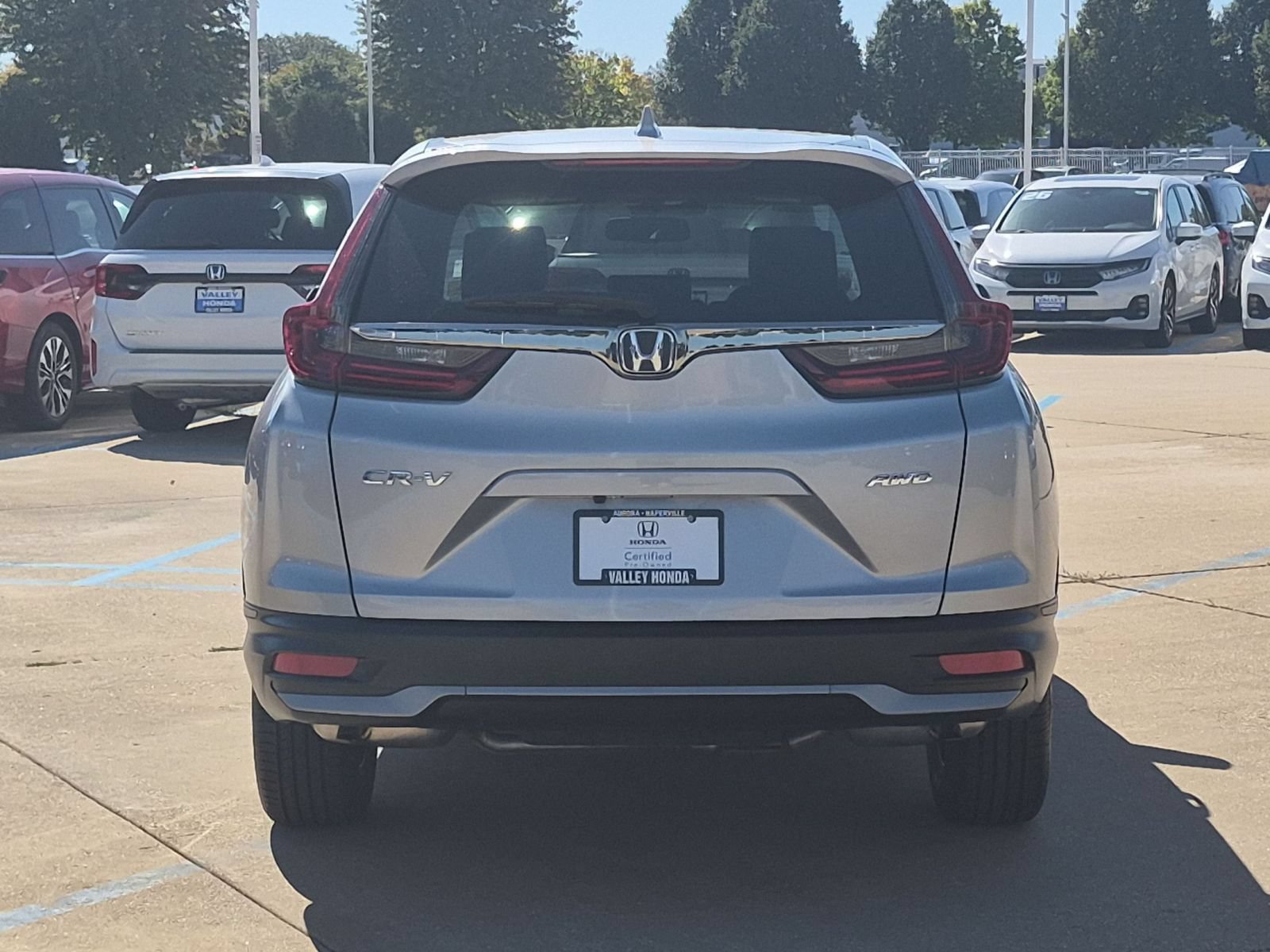 Used 2022 Honda CR-V EX-L image 7
