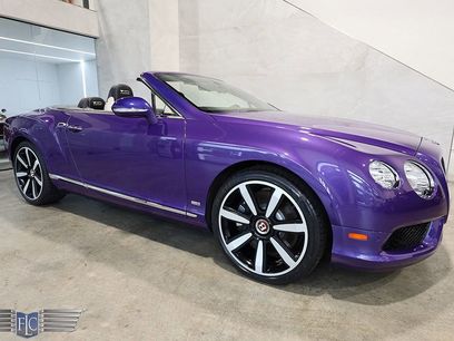 Used 2013 Bentley Continental GT