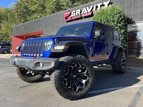 Used 2019 Jeep Wrangler Unlimited Rubicon image 2