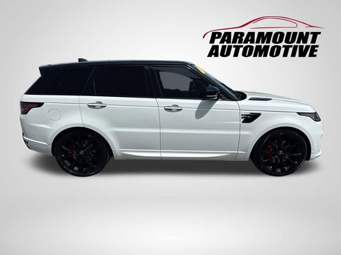 Used 2020 Land Rover Range Rover Sport HST AWD/4WD image 8