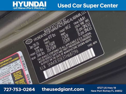 Used 2026 Hyundai Tucson Limited FWD image 36