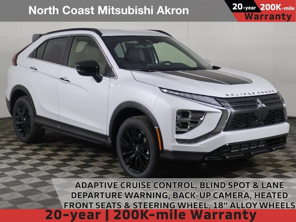 New 2026 Mitsubishi Eclipse Cross AWD image 1