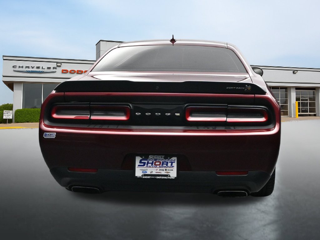Used 2022 Dodge Challenger R/T Scat Pack w/ Plus Package RWD image 4
