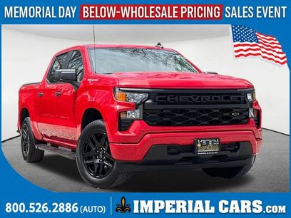 Used 2024 Chevrolet Silverado 1500 Custom