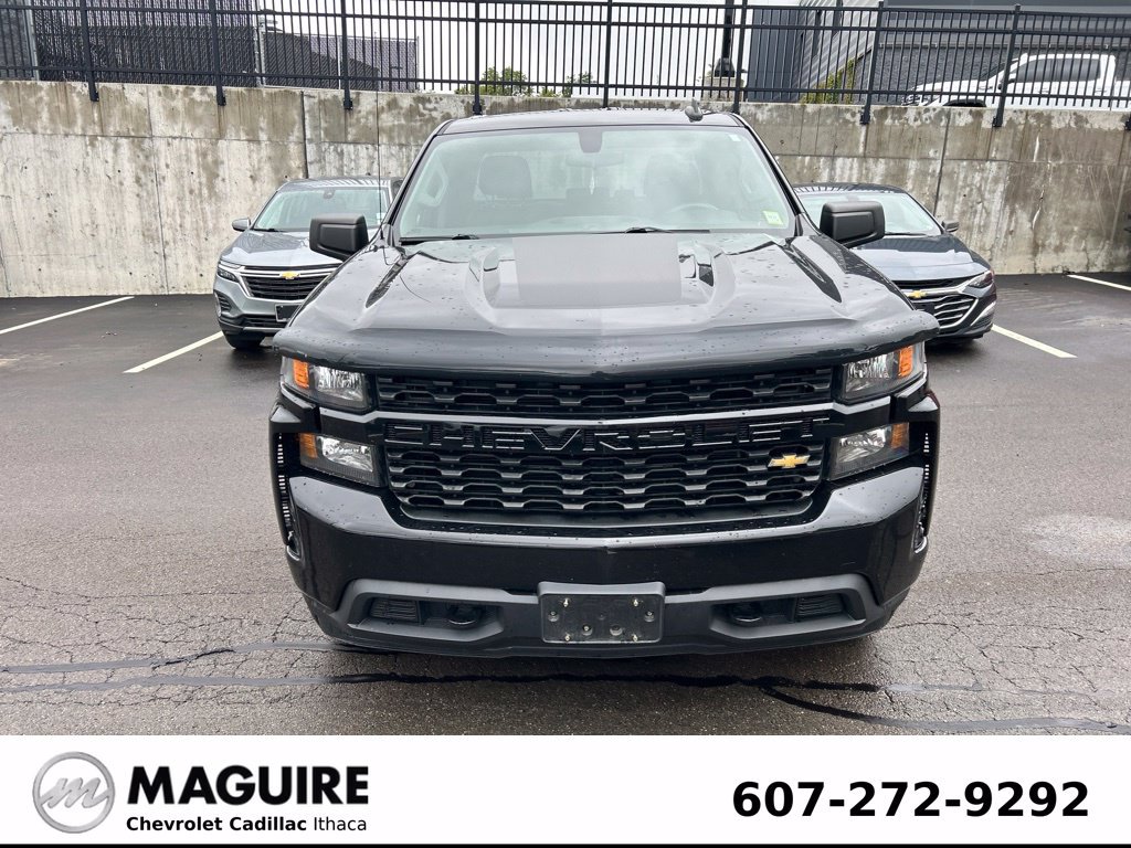 Used 2021 Chevrolet Silverado 1500 Custom AWD/4WD image 1
