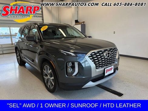 Used 2021 Hyundai Palisade SEL w/ Premium Package AWD/4WD image 1