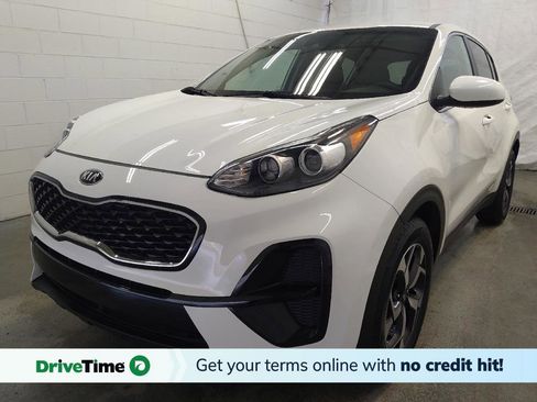 Used 2020 Kia Sportage LX image 1