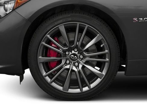 Used 2017 INFINITI Q50 Red Sport 400 AWD/4WD image 14