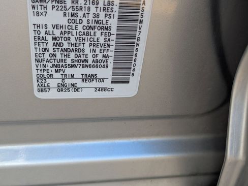 Used 2011 Nissan Rogue SV w/ SL Pkg image 30