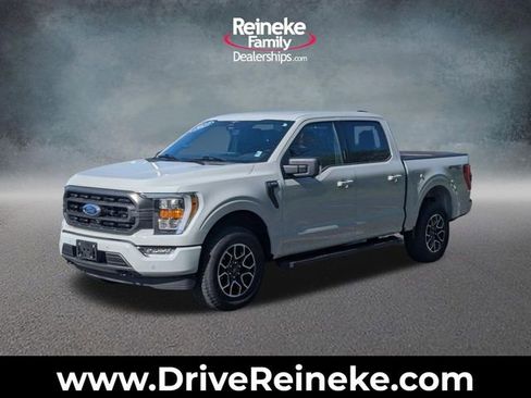 Used 2023 Ford F150 XLT w/ Equipment Group 302A High AWD/4WD image 1