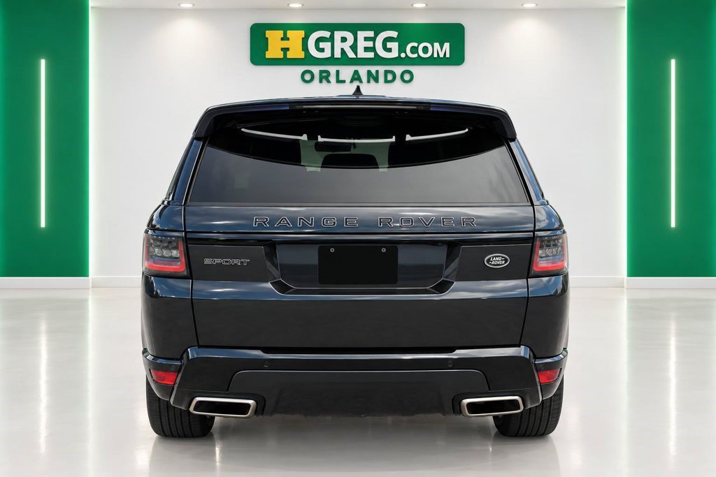 Used 2019 Land Rover Range Rover Sport HSE Dynamic AWD/4WD image 8