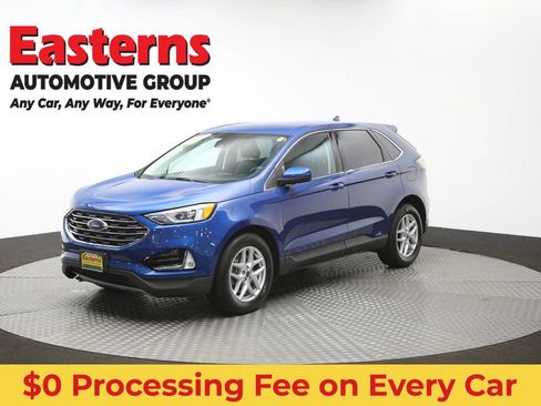 Used 2021 Ford Edge SEL AWD/4WD image 54