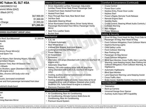 Used 2024 GMC Yukon XL SLT image 11