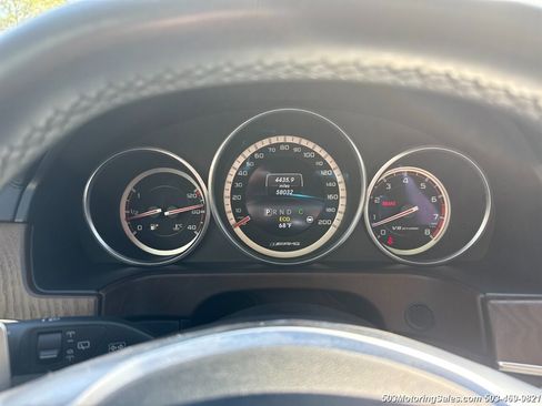 Used 2014 Mercedes-Benz E 63 AMG S-Model image 6