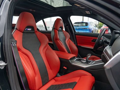 Used 2024 BMW M3 Competition w/ Executive Package image 21
