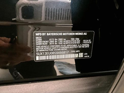 Used 2025 BMW X5 sDrive40i w/ Premium Package RWD image 31
