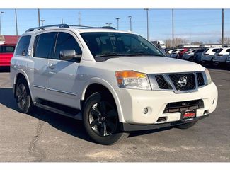 Used 2013 Nissan Armada Platinum w/ Platinum Reserve Pkg video 2