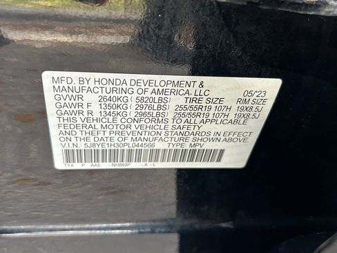 Used 2023 Acura MDX SH-AWD image 65