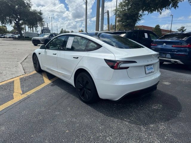 Used 2025 Tesla Model 3 Long Range RWD image 3