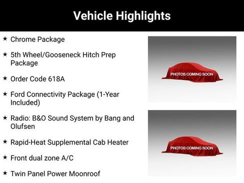 Used 2026 Ford F350 Lariat w/ Chrome Package AWD/4WD image 2