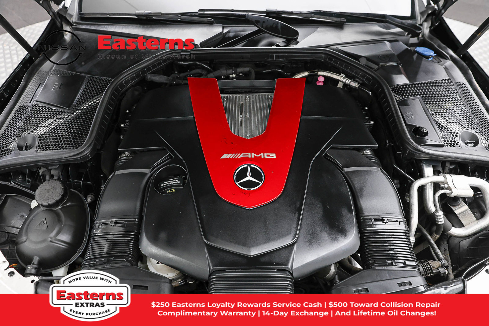 Used 2019 Mercedes-Benz C 43 AMG 4MATIC Sedan w/ Multimedia Package image 9