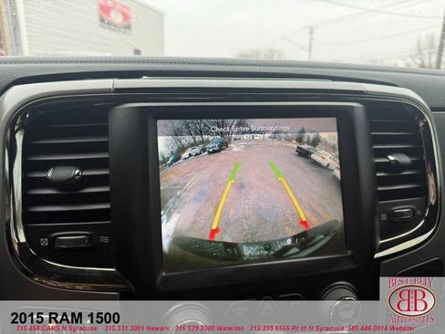 Used 2015 RAM 1500 Sport w/ Convenience Group AWD/4WD image 21