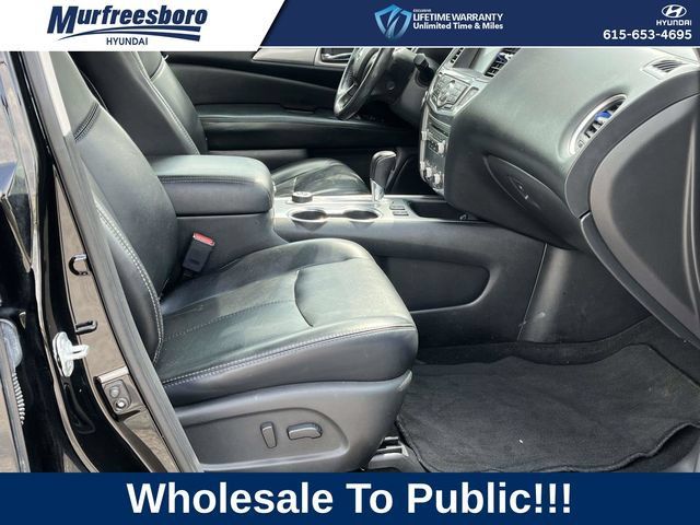 Used 2017 Nissan Pathfinder SL w/ SL Premium Package AWD/4WD image 28